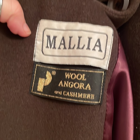 Mallia long wool coat - Picture 7 of 11